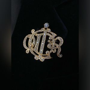 Christian Dior vintage brooch